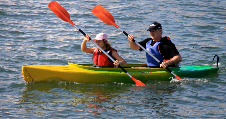 Kayak Melalui Indian Creek. Pelarian Damai di Dalam Bandar